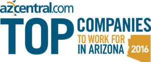 logo for 2016 azcentral.com® Top Companies to Work for in Arizona