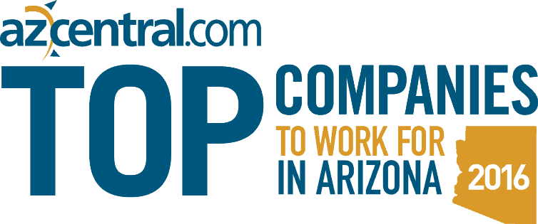logo for 2016 azcentral.com® Top Companies to Work for in Arizona