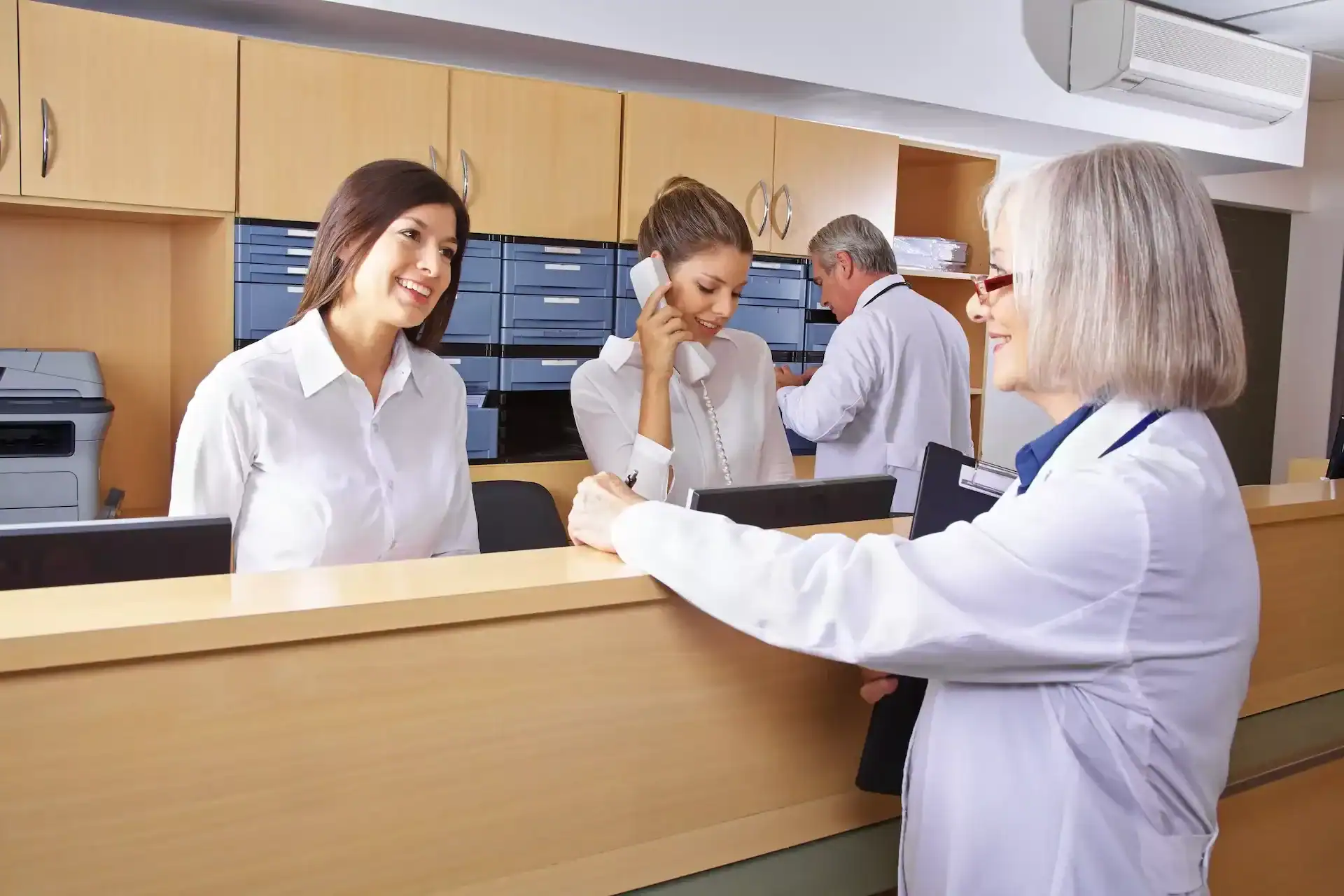 Medical Office Front Desk