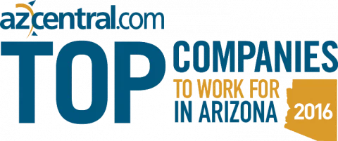 2016 top companies to work for in arizona