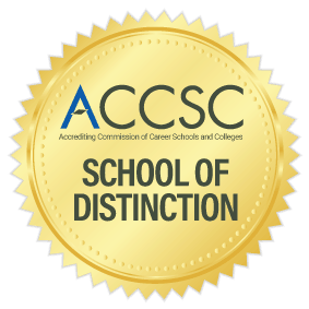 accsc school of distinction logo