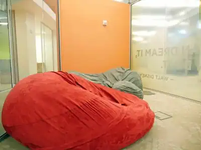 bean bag room