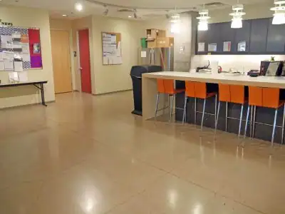 break room