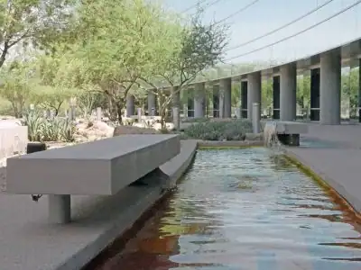 outdoor fountains 