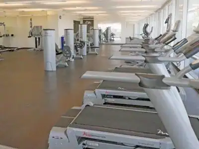 fitness area