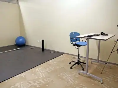 fitness instruction room