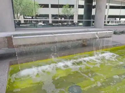 outdoor fountain 