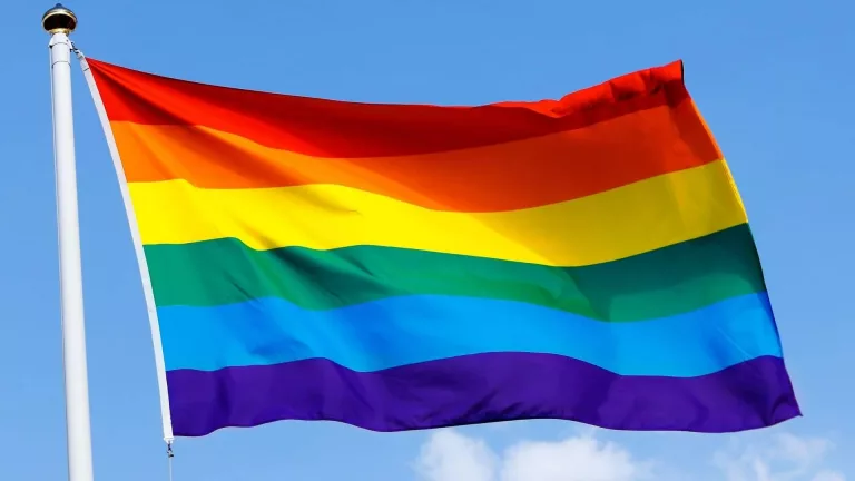Pride-month-flag-waving
