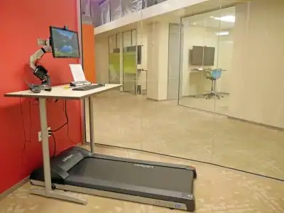 walking work station