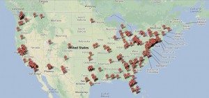 Bryan University's 2013 graduates reside in 35 states across the nation. 