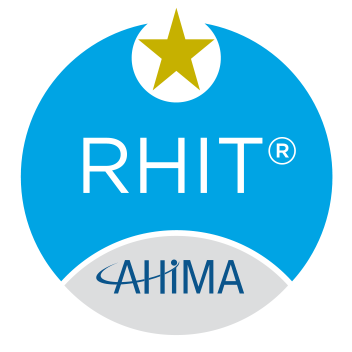 ahima rhit logo