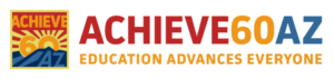 Achieve 60 AZ Logo