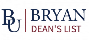 bryan university dean's list logo