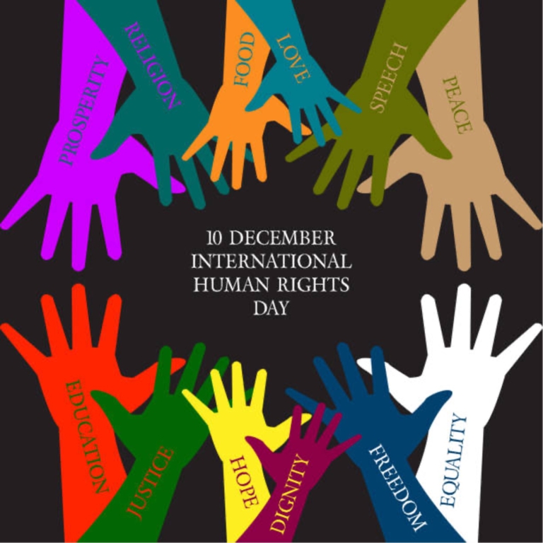 human rights day poster