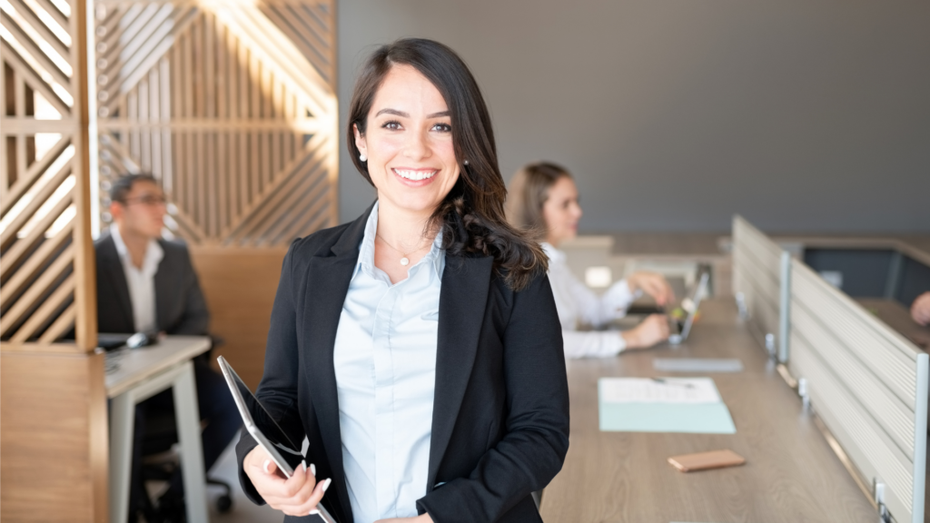 Paralegal Woman