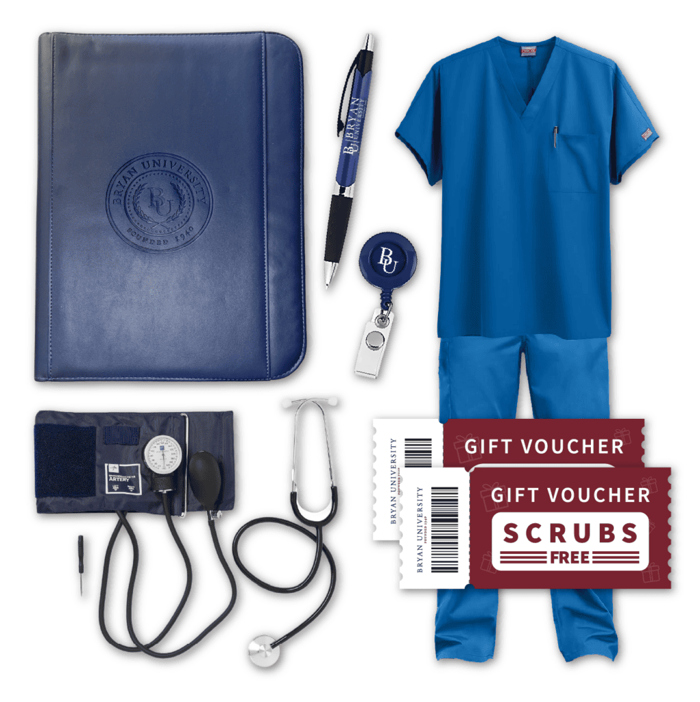 photo collage of cna kit