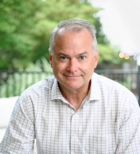 Photo of Board of Trustee member, David Lewis