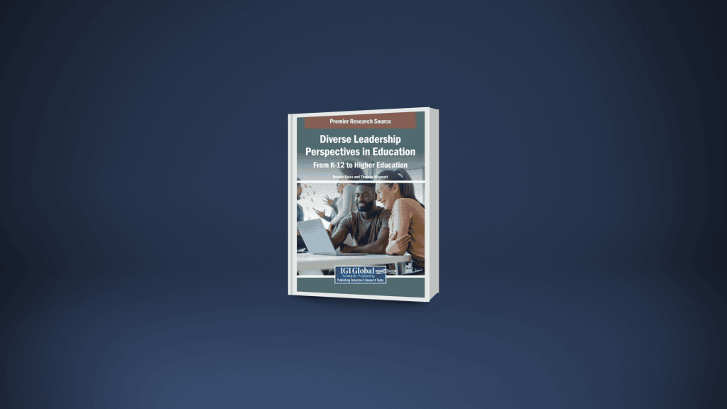 A picture of a textbook on a blue background
