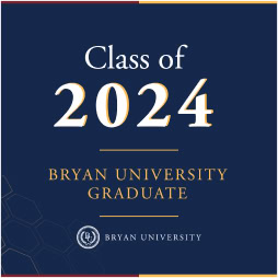 Bryan University Class of 2024 graduation announcement