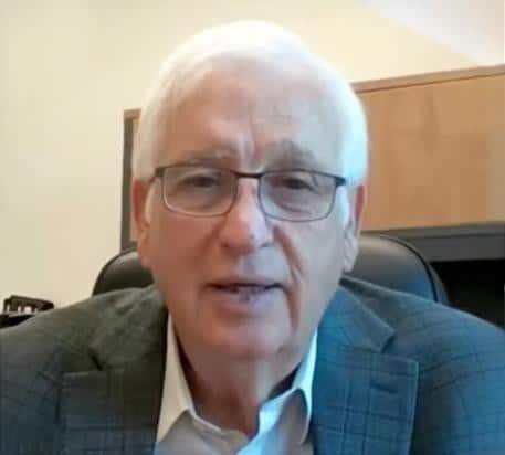 Photo of Board of Trustee member, Larry Banks