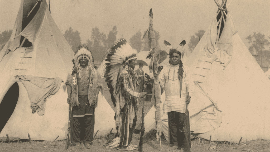 Ornamental Chief Native American Headdress Traditional Indigenous Culture Photography.