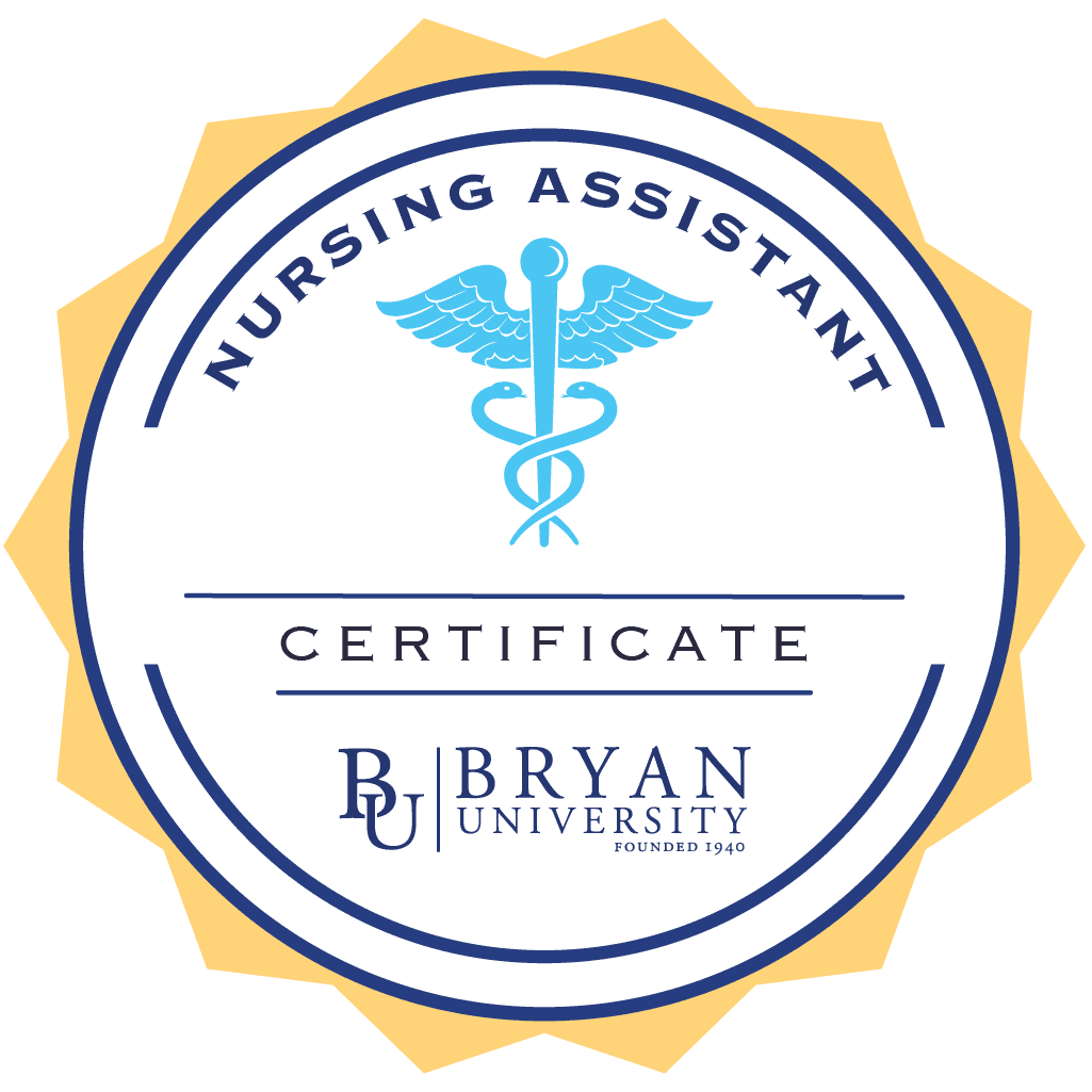 Credly Badge showing CNA Certificate from BU