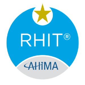 ahima rhit logo