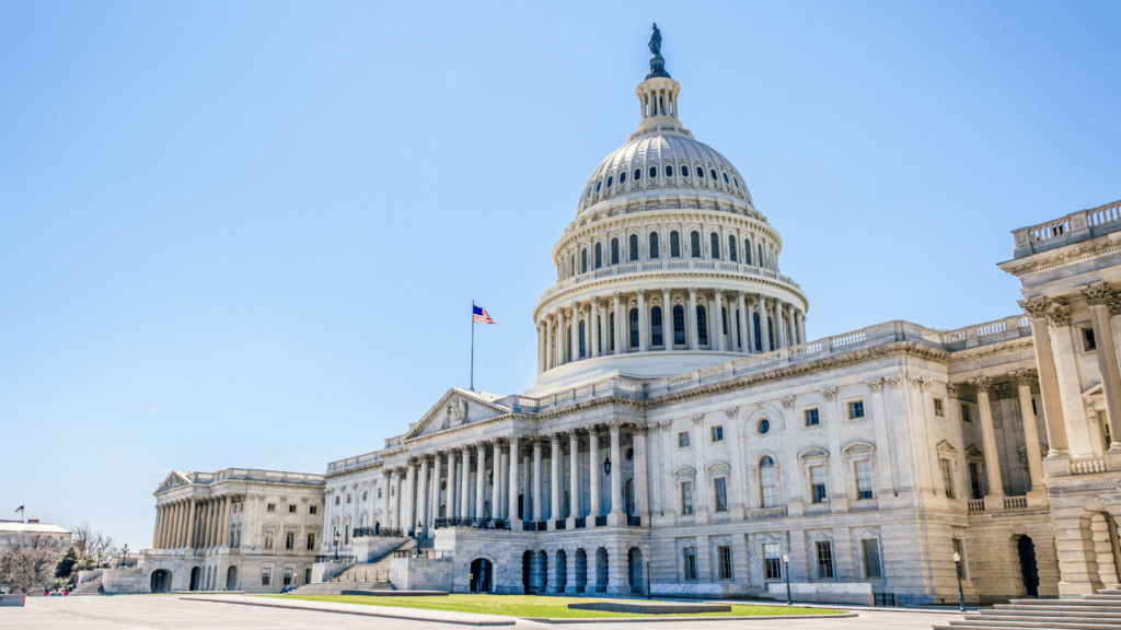 The US Capitol