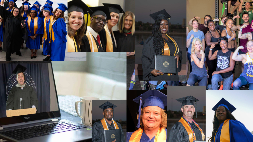 bu grads bg collage