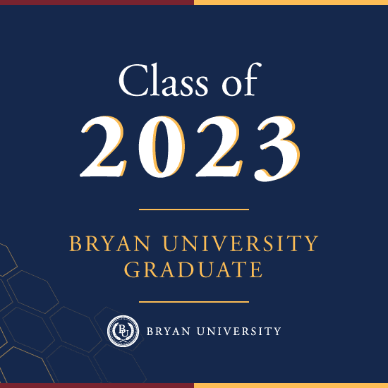 class of 2023 poster