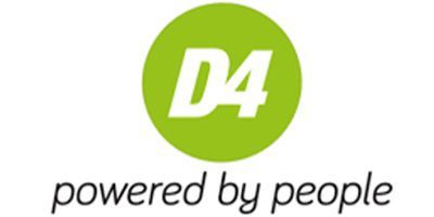 d4 logo