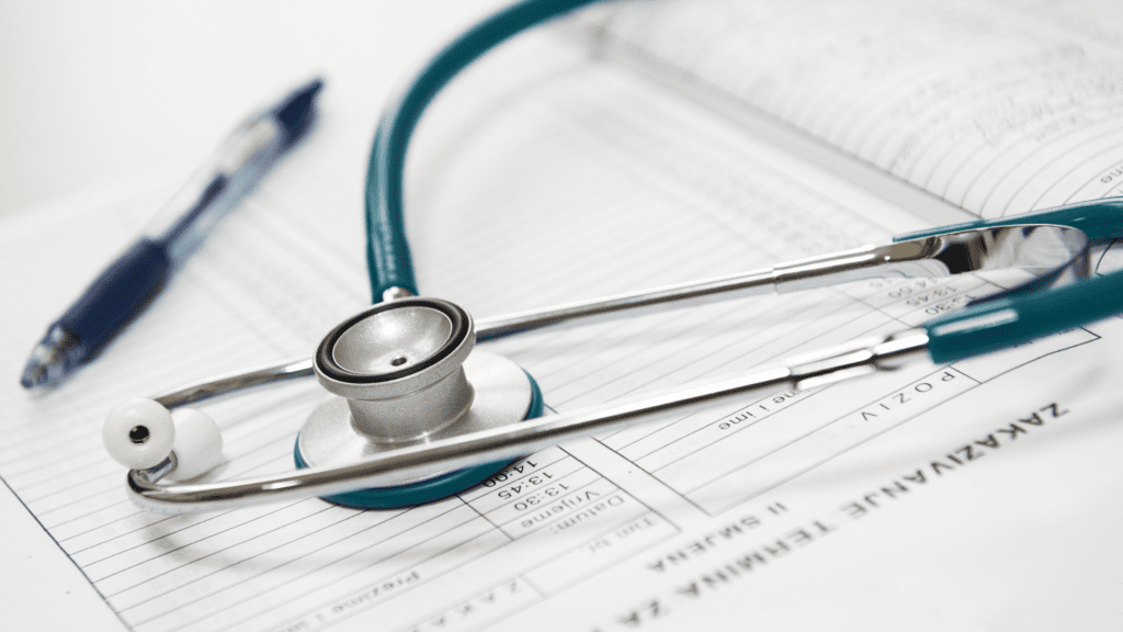 image of healthcare items