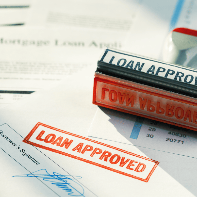 loan approval document