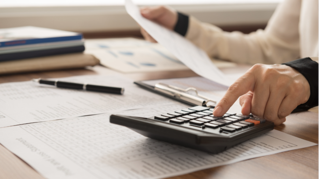 accounting header