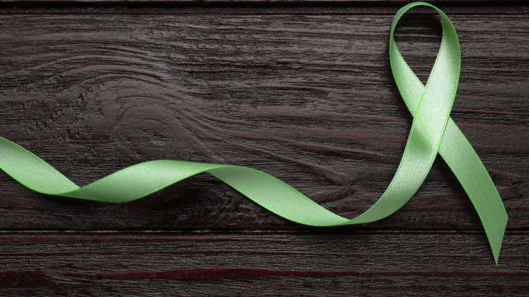 mental health awareness month ribbon 2