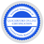 quickbooks cert seal