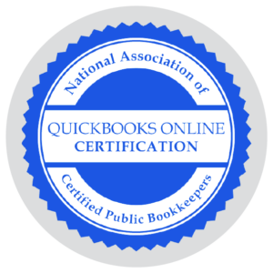 quickbooks cert seal