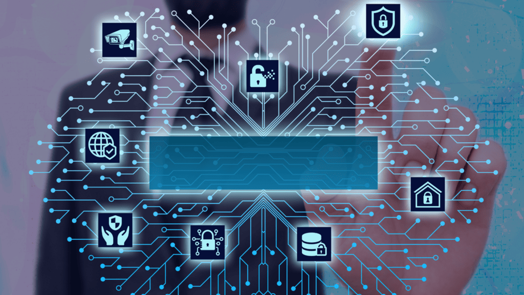 photo of computer systems