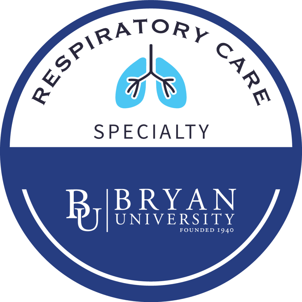 Credly Badge - CNA Micro Resp.Care 1 credly badge for respiratory care micro credential